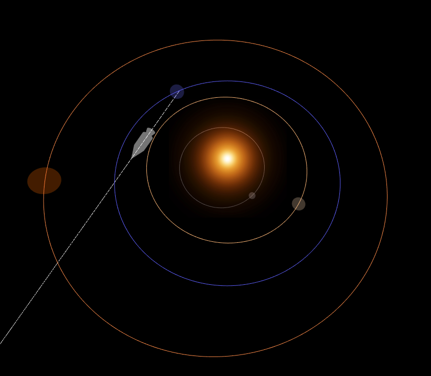 space travel calculator